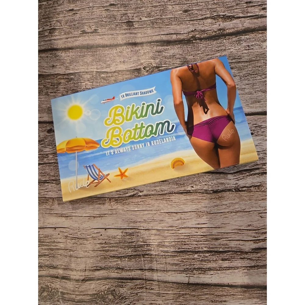 Bikini Bottom 18 Eye Shadow by Rude Cosmetics for Women 0.63 oz New (229)